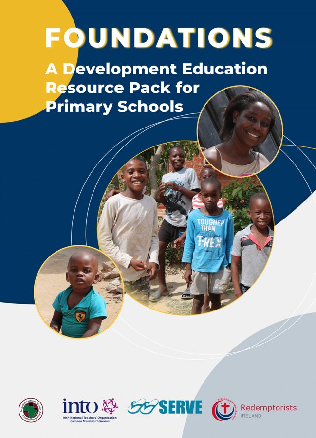 Foundations: A Development Education Resource Pack for Primary Schools cover
