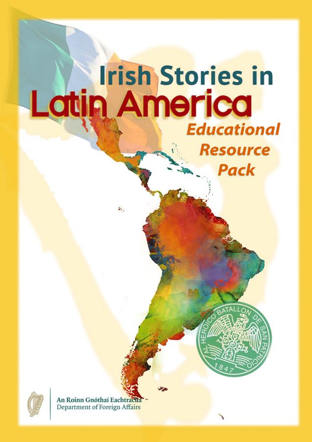 Irish Stories in Latin America Educational Resource Pack cover